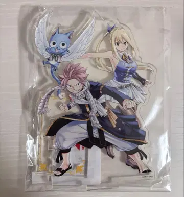 페어리 테일 아크릴 스탠드 POPUP 나츠 루시 해피