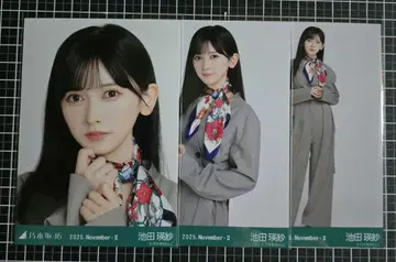 노기자카46 이케다 에레나 스카프 컴프