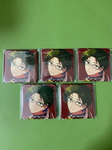 앙스타 앨범 특전 캔뱃지 하스미 케이토