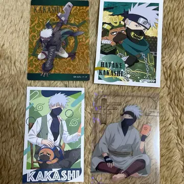 하타케 카카시 오리지널 엽서 NARUTO 닌자 무사