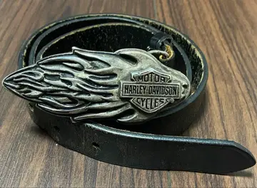 Harley-Davidson 천연 가죽 벨트