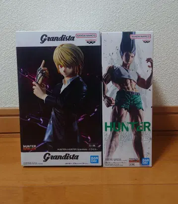 헌터헌터 피규어 묶음 판매 2세트