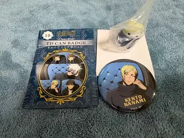 주술회전 나나미 켄토 캔뱃지 주술냥코