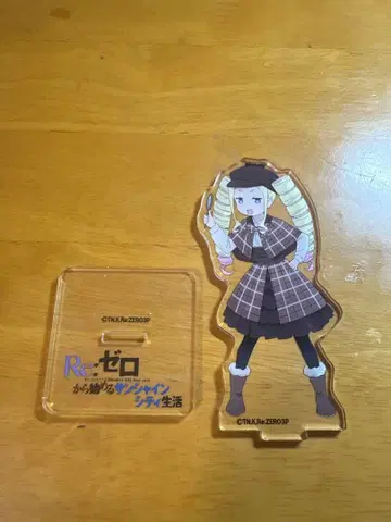 리제로 베아트리스 아크릴 스탠드 (선샤인 시티)