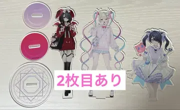 니디가 초텐쨩 아메쨩 묶음 판매 아크릴 스탠드