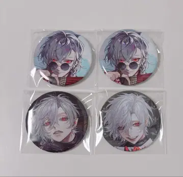 니지산지 Happy B-day to Kuzuha 쿠츠하 캔뱃지