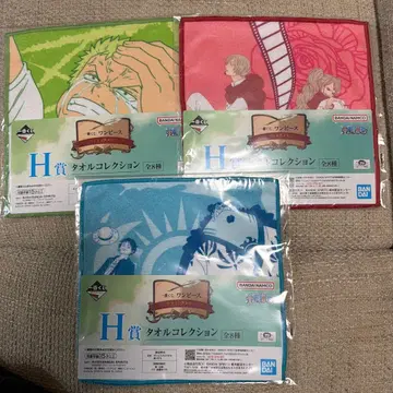 원피스 타월 컬렉션 전 8종 제일복권