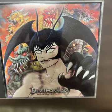 DEVILMAN LADY 완전판 오리지널 사운드 트랙 2장 세트