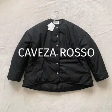 미사용 택 포함 CAVEZA ROSSO 카베사 로쏘 텐트 블루종 블랙