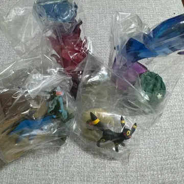 스윙 비네트 컬렉션 4 블래키&루나톤 메가 리자몽 X