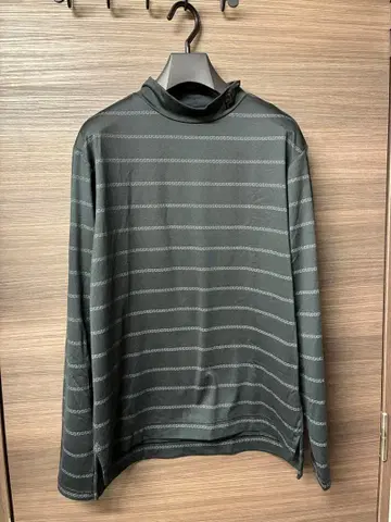 FJ 모크넥 긴팔 셔츠 XL