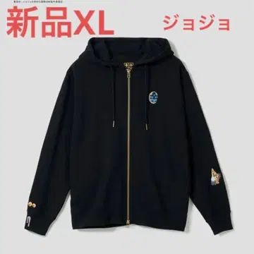 그라니프 새상품 죠죠의 기묘한 모험 후드티