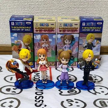 원피스 월드 컬렉션 피규어 상디 나미 푸딩