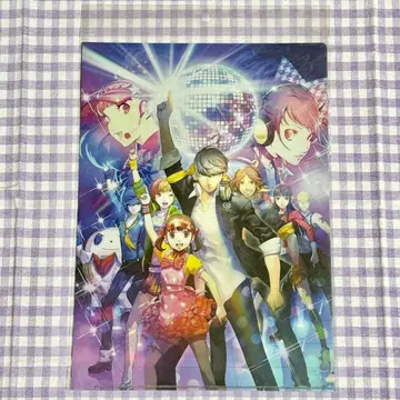 페르소나 4 P4 댄싱 올 나이트 클리어 파일 주인공 나루카미 유