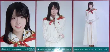 노기자카46 오고시 히나노 브로마이드 컴프 스카프