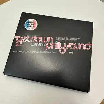 'Get Down With The Philly Sound' CD