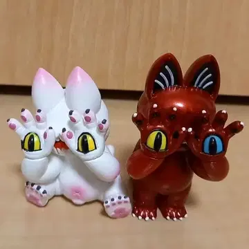 GRAPE BRAIN 지옥 고양이 오니기리 2체