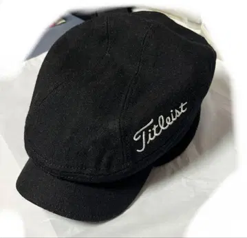 타이틀리스트 헌팅캡 울 블랙