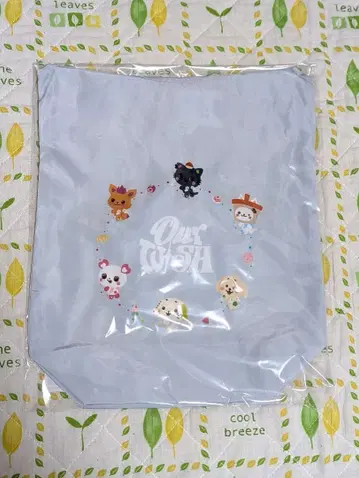 NCT WISH our wish 에코백 새상품 미개봉