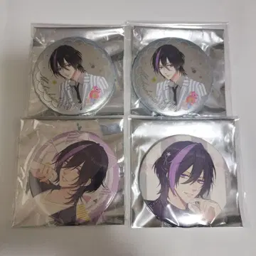 피타고라스 피타돌 러그포 샤이 주얼리 캔뱃지