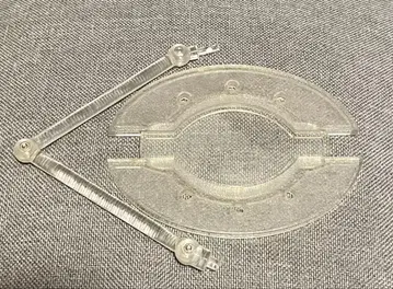 초상가동 죠죠 6개 구멍 받침대 지지대 세트