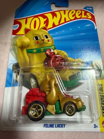 Hot Wheels Feline Lucky 미니카 마네키네코 핫휠