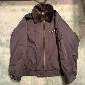 새상품급 도라이치 단종 한정품 방한 자켓 파이롯트 점퍼 도카잔 LL