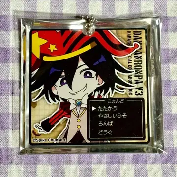 단간론파 가라오케의 달인 카라테츠 아크릴 키링 오마 코키치