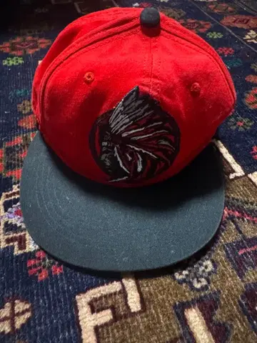 인디언 헤드 캡 빈티지 Indian head