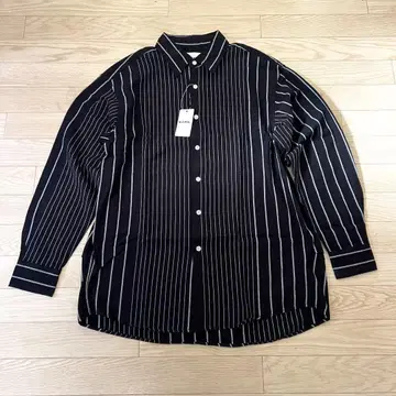 새상품 택 포함 NOMA t.d. PIN STRIPE SHIRT