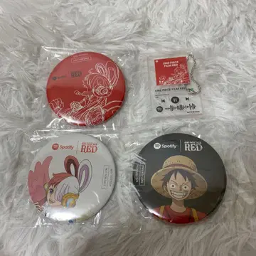 ONE PIECE FILM RED 우타 찾기 아크릴 키링 외 캔뱃지