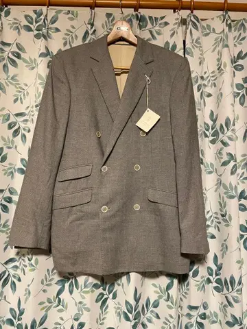 브루넬로쿠치넬리 캐시미어 100% 더블 자켓 사이즈 50 그레이