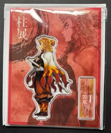 귀멸의 칼날 렌고쿠 쿄쥬로 기둥전 가로 비주얼 아크릴 스탠드