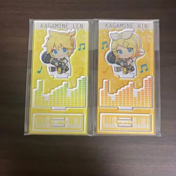 카가미네 린 카가미네 렌 귈깃 아크릴 스탠드