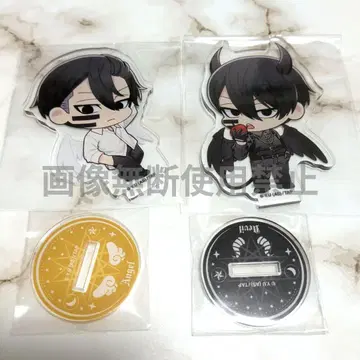 도겐안키 무타노 무진 파보테리아 천사 악마 미니 캐릭터 아크릴 스탠드