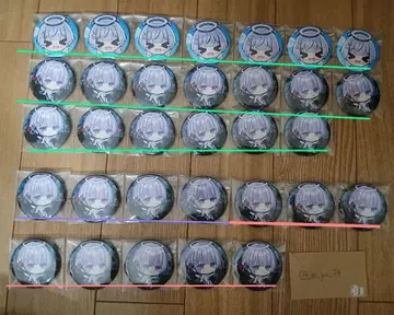 유라네로 굿즈 캔뱃지 시크릿