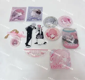 코이세요 마야카시 텐시도모 카츠라 오토기 잇코쿠 아크릴 스탠드 캔뱃지