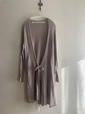 gasa 가사 면 니트 가디건 그레이지 계열 native villge