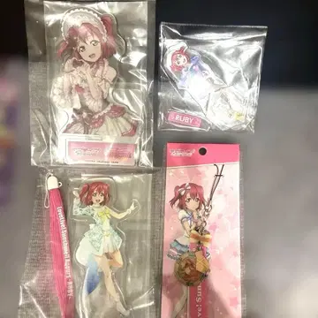 쿠로사와 루비 러브 라이브 아크릴 스탠드 러브 라이브! 선샤인 스트랩