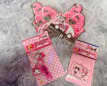 산리오 마이멜로디 쿠로미 Happy 복권