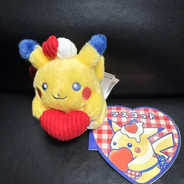 마스코트 PIKACHU DINER 하트 봉제 인형