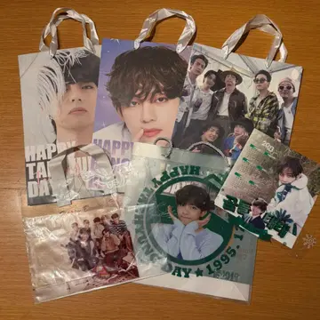 BTS V 태태 생일 굿즈 외