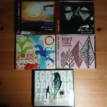 EGO-WRAPPIN' 앨범 5 타이틀 세트