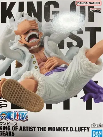 원피스 KOA kingofartist 루피 니카 기어 5 피규어