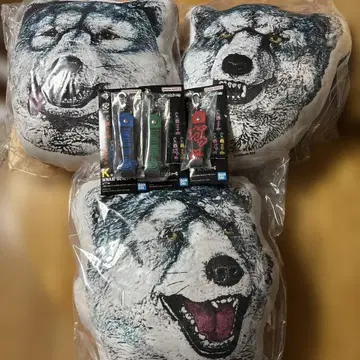 제일복권 MAN WITH A MISSION 페이스 쿠션 외 총 6점