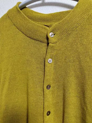 팔라스 팰리스 가디건 7부 소매 니트