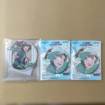 세가 럭키 쿠지 닌타마 란타로 젠포지 잇사쿠 아크릴 스탠드 캔뱃지