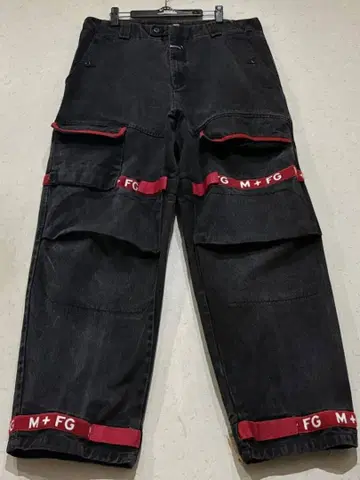 마리떼 프랑소와 저버 샤틀 데님 팬츠 블랙 36M