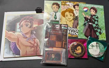 귀멸의 칼날 카마도 탄지로 대사백경 캔뱃지 스이파라 제일복권 선샤인