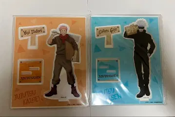 주술회전 이타도리 유우지/고죠 사토루 아크릴 스탠드 세트